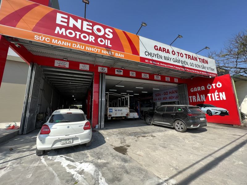 Trần Tiến Auto - Garage
