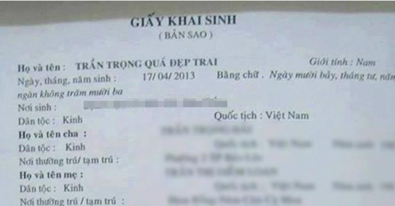 Trần Trọng Quá Đẹp Trai