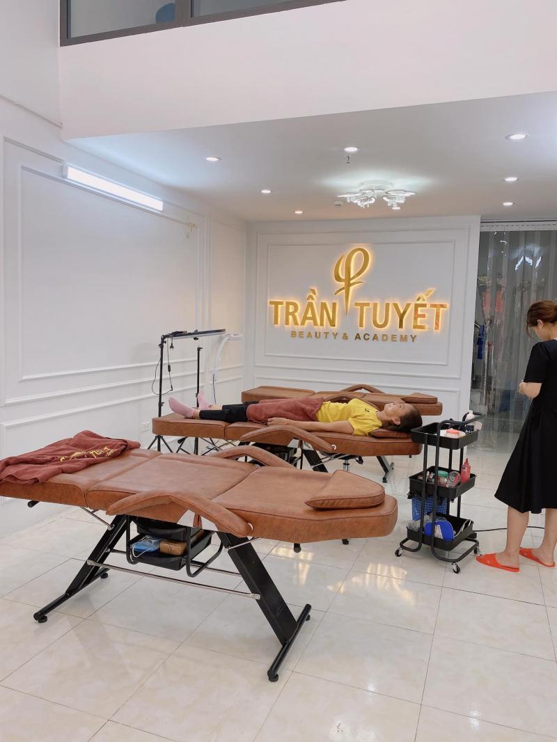 Một góc nhỏ tại Trần Tuyết Beauty & Academy