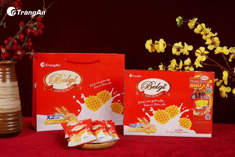 Sản phẩm bánh kẹo Tràng An