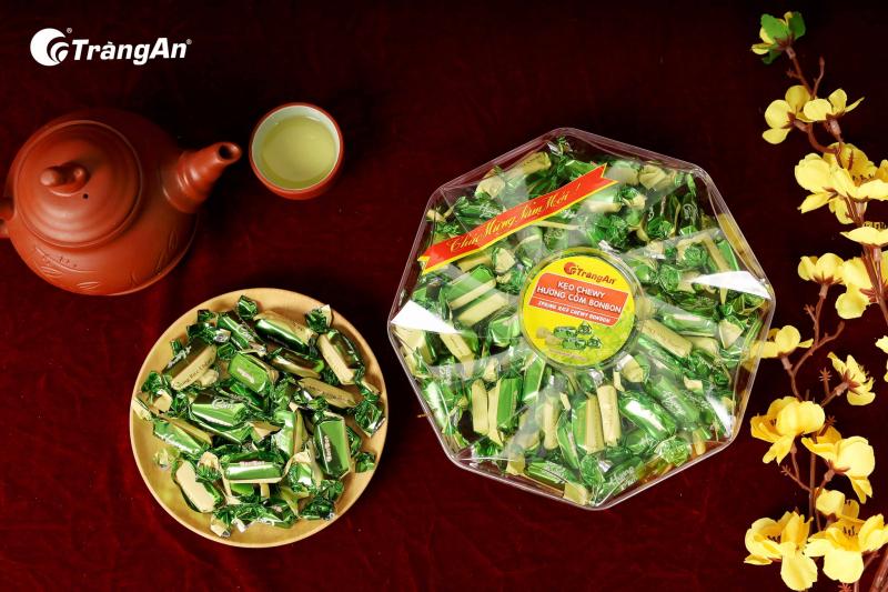 Sản phẩm bánh kẹo Tràng An