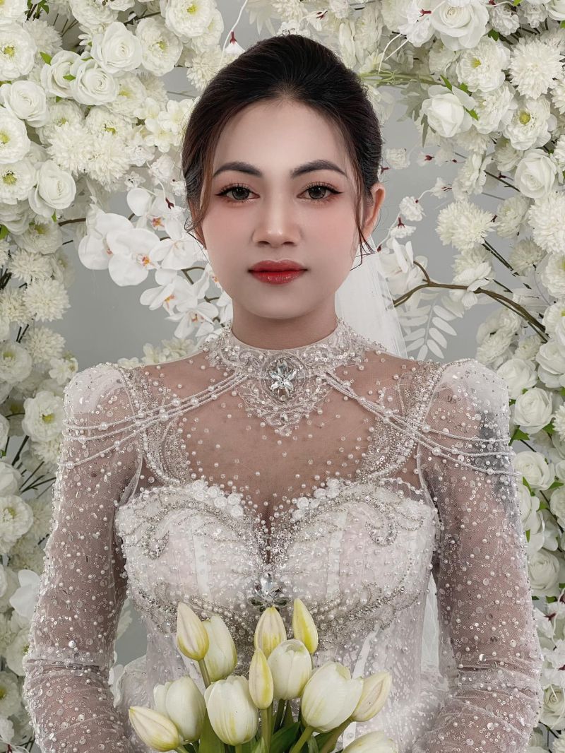 Trang Đào makeup