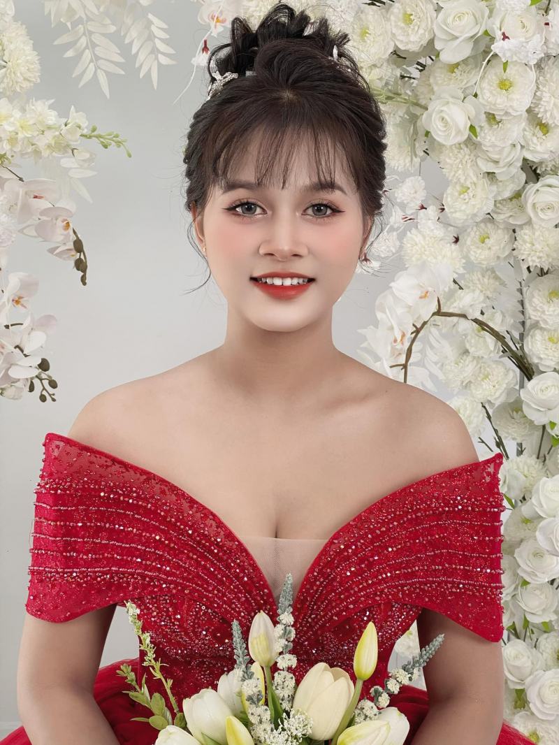 Trang Đào makeup