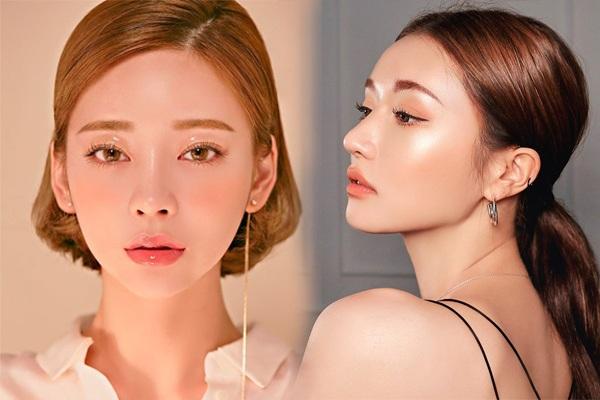 Glass Skin Makeup