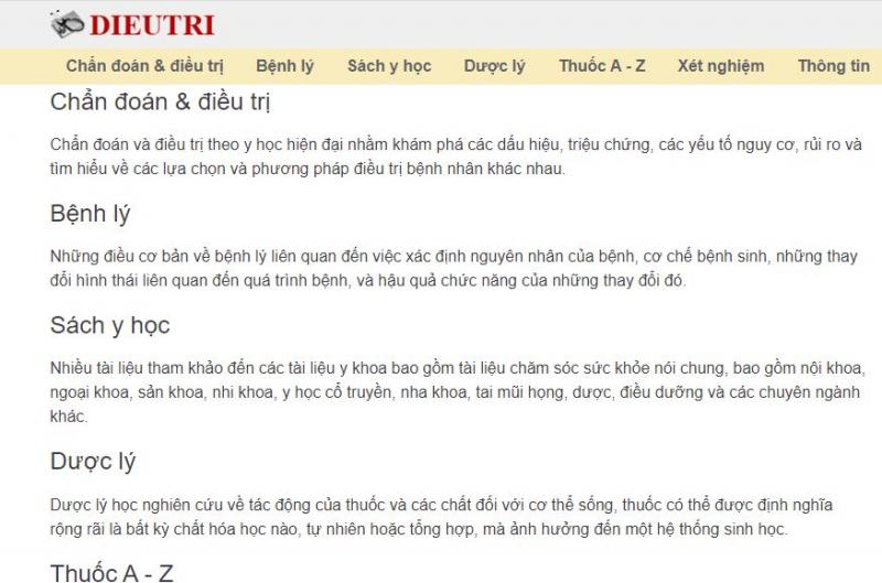 Điều trị