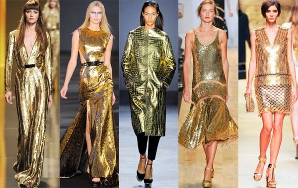 Ánh bạc, ánh vàng, kim tuyến, kim sa... lấp lánh sẽ góp phần mang đến sự nổi bật