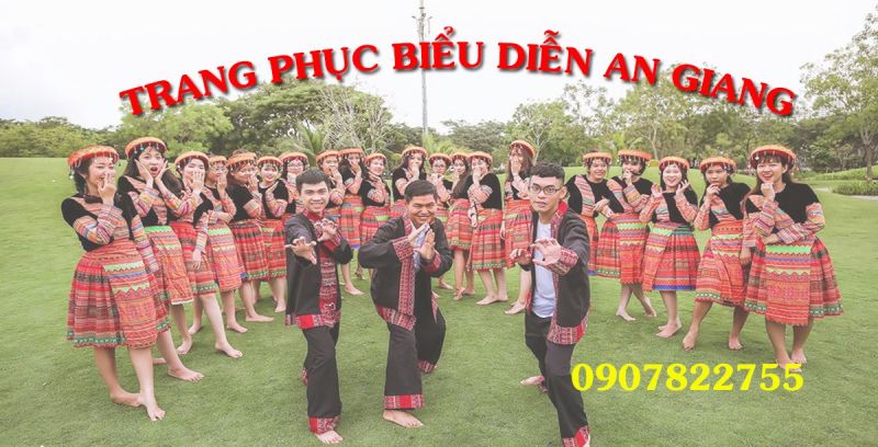 Trang phục biểu diễn An Giang