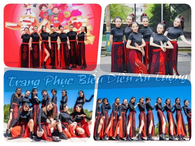 Trang phục biểu diễn Ấn Tượng