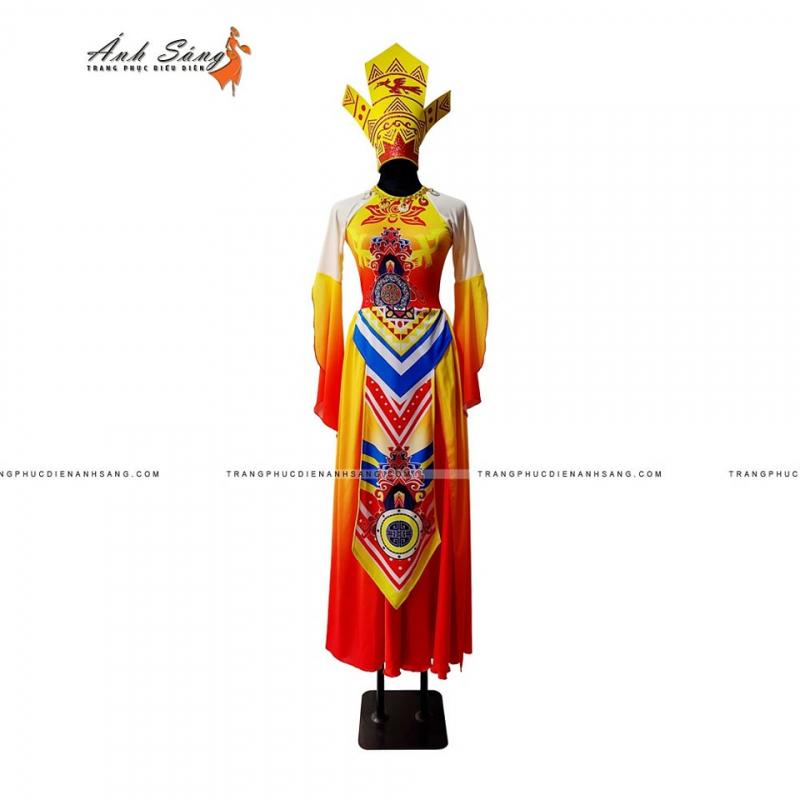 Trang Phục Biểu Diễn Ánh Sáng