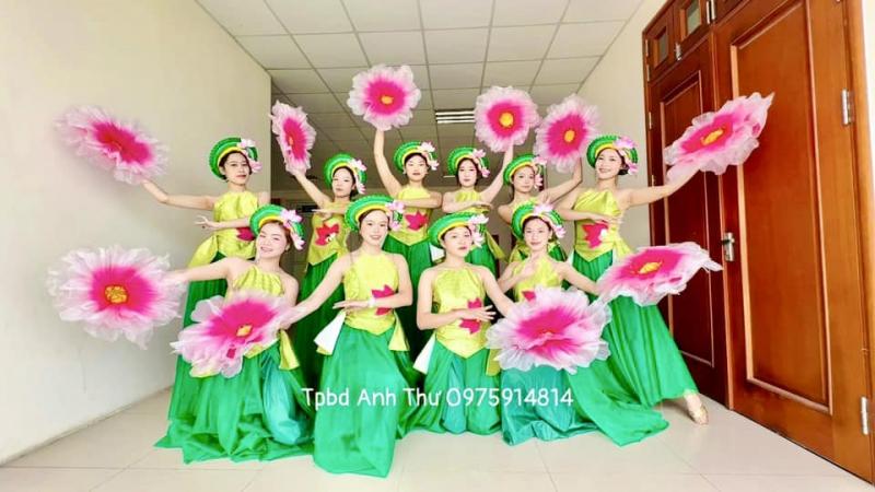 Trang phục biểu diễn Anh Thư