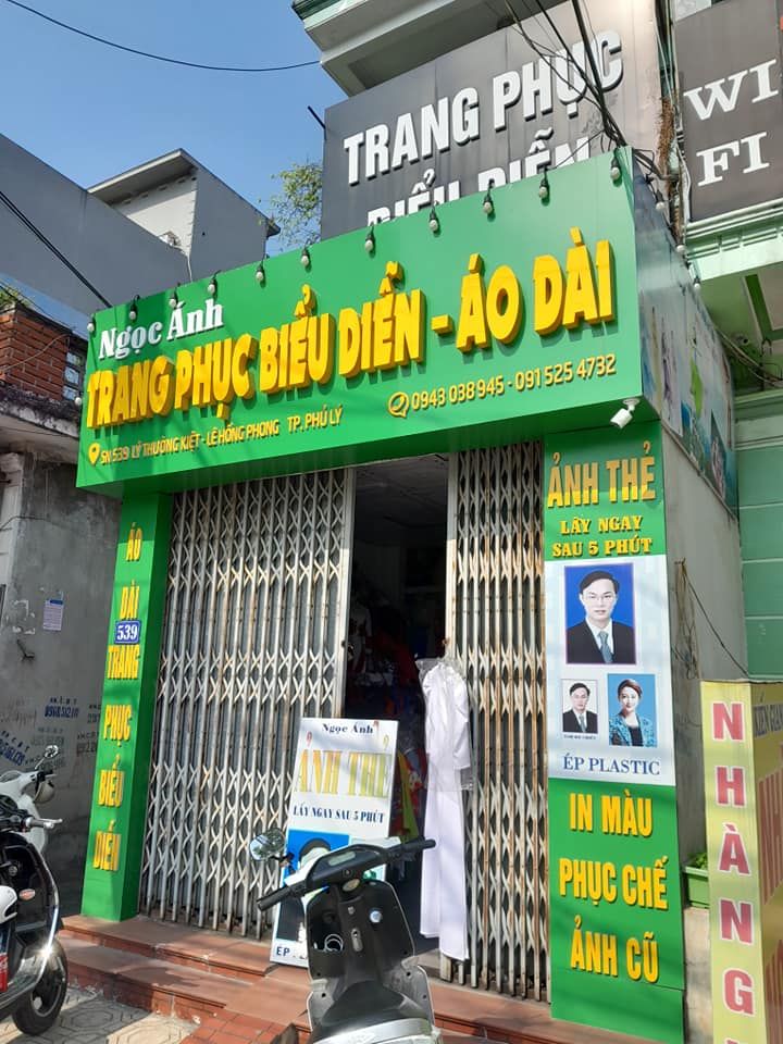 Trang phục biểu diễn - Áo dài Ngọc Ánh