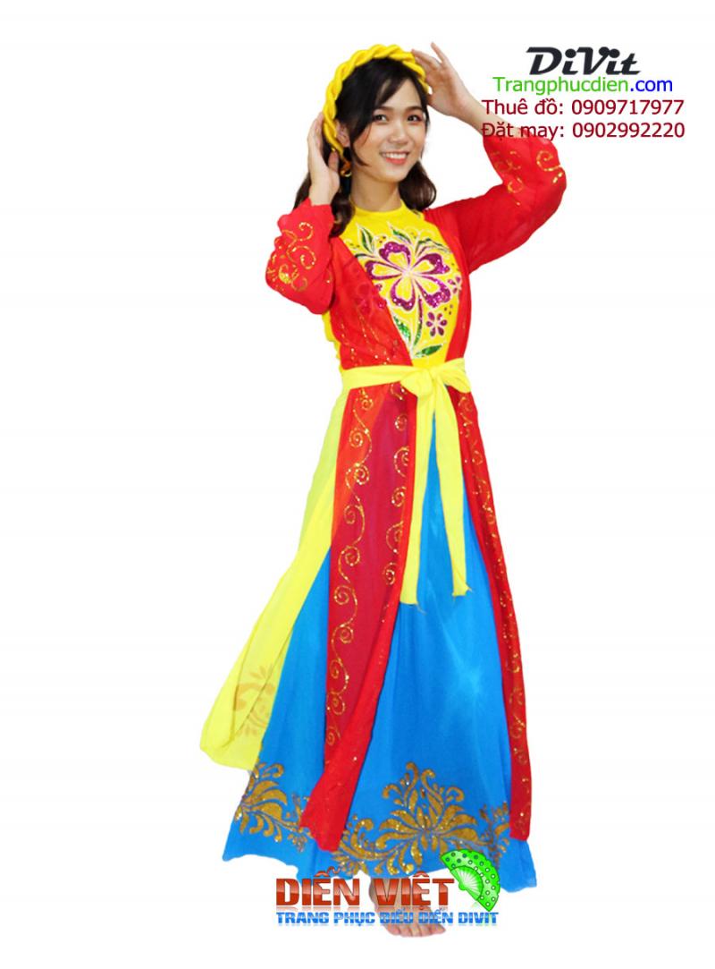Trang phục biểu diễn DiVit - Diễn Việt
