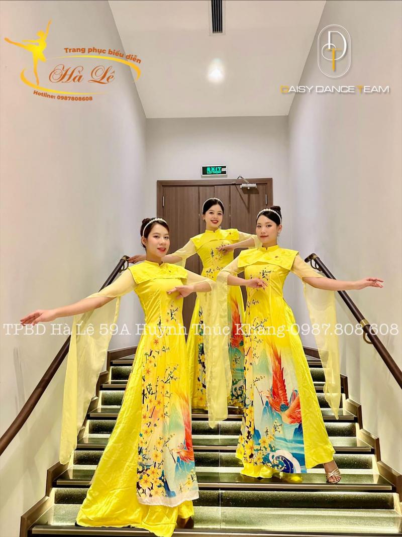 Trang phục biểu diễn Hà Lê