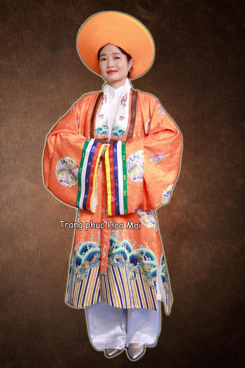 Trang Phục Biểu Diễn Hoa Mai