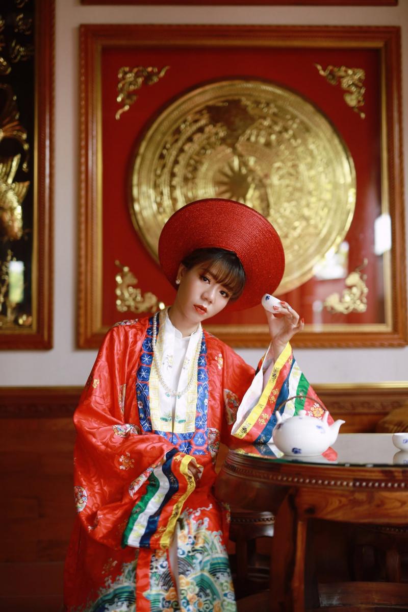 Trang Phục Biểu Diễn Hoa Mai
