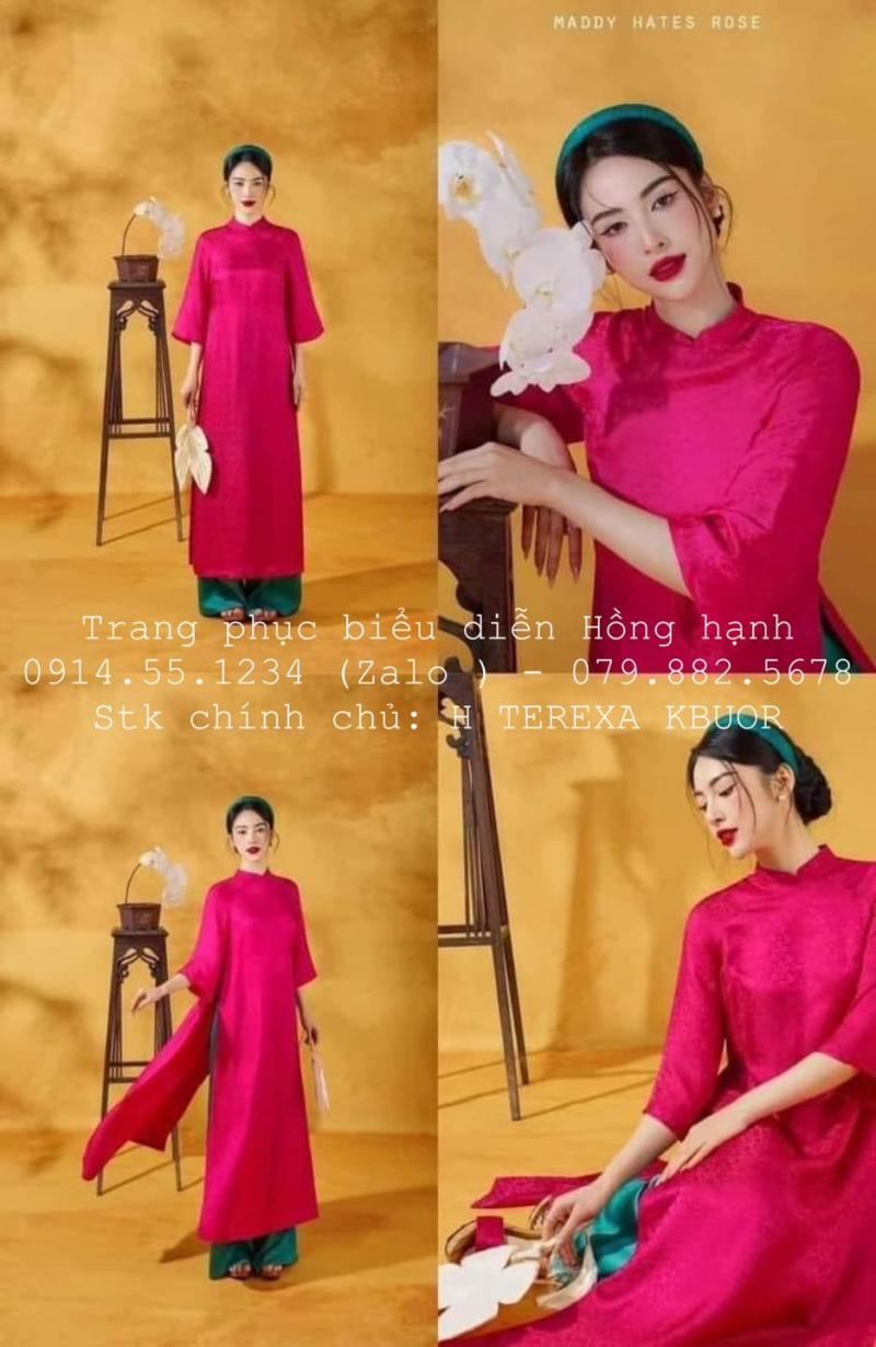 Trang Phục Biểu Diễn Hồng Hạnh