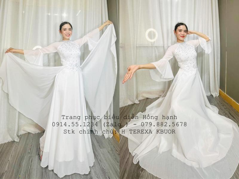 Trang Phục Biểu Diễn Hồng Hạnh