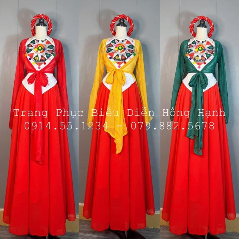 Trang Phục Biểu Diễn Hồng Hạnh
