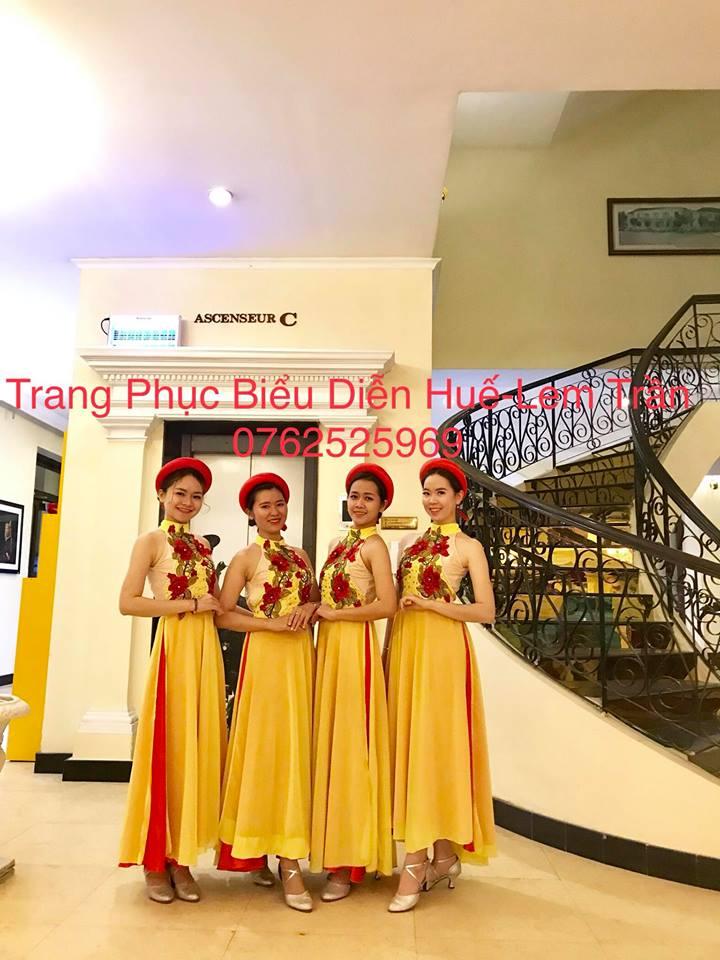 Trang Phục Biểu Diễn Huế - Lem Trần