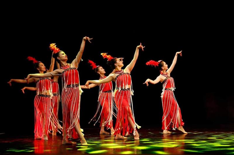 Trang phục biểu diễn Mai Lan