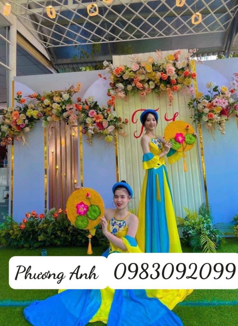 Cho Thuê Trang Phục Và Đạo Cụ Biểu Diễn Phương Anh