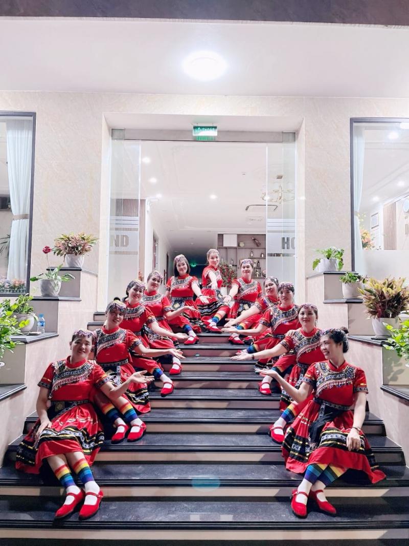 Trang phục biểu diễn Phương Anh