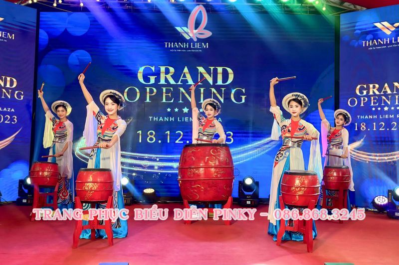 Trang Phục Biểu Diễn Pinky