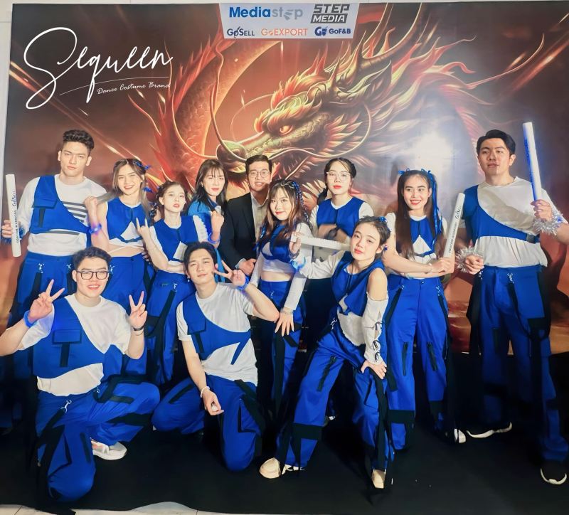 Trang phục biểu diễn SeQueen - Thái Nguyên