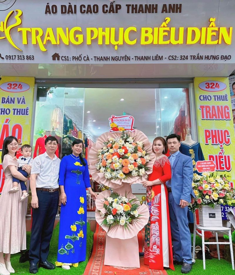Trang Phục Biểu Diễn Thanh Anh