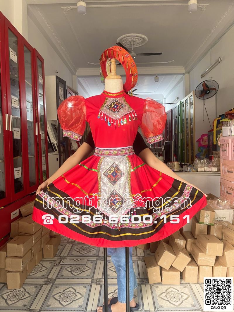 Trang Phục Bông Sen