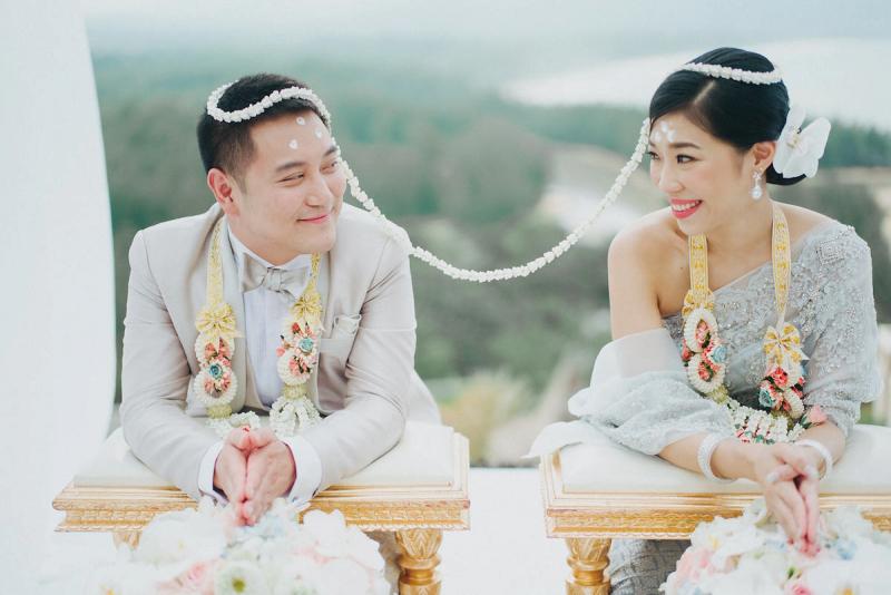 Trang phục cưới của Thái Lan