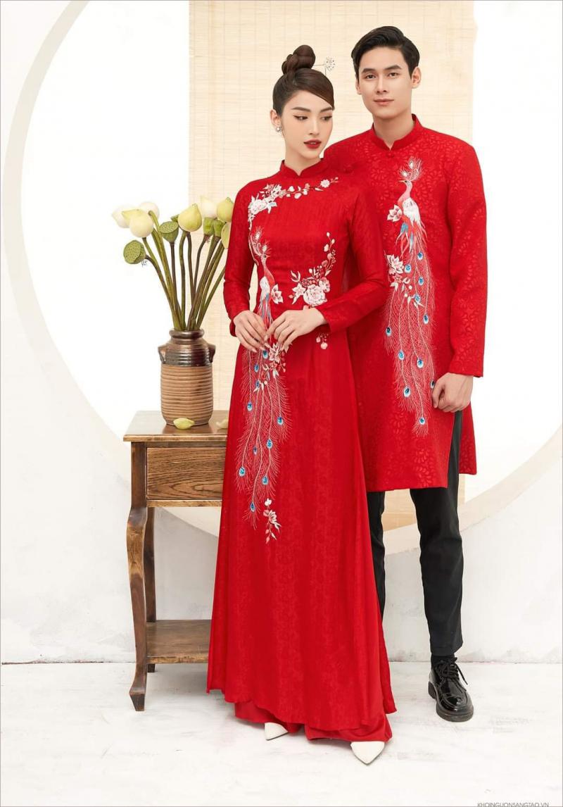 Áo dài cưới
