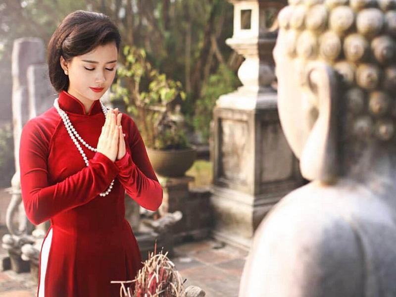 Thờ cúng và cầu nguyện ở chùa