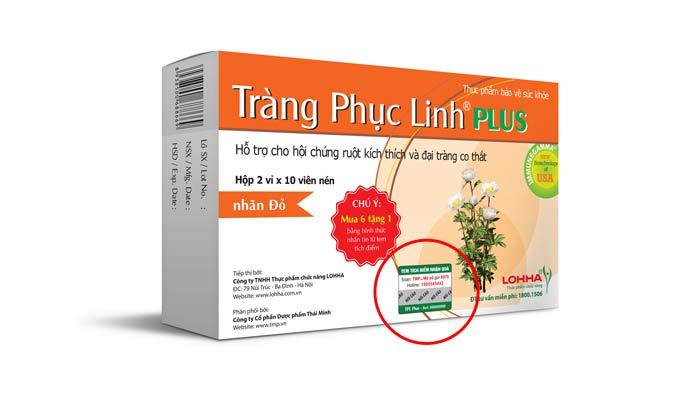Tràng Phục Linh Plus (nhãn đỏ)