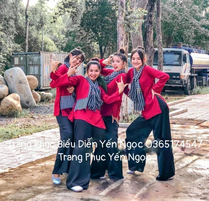 Trang phục múa Yến Ngọc