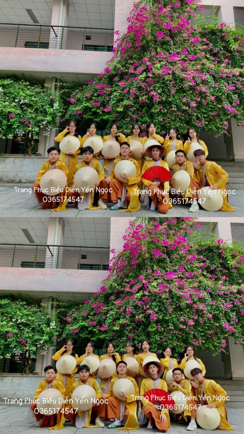 Trang phục múa Yến Ngọc