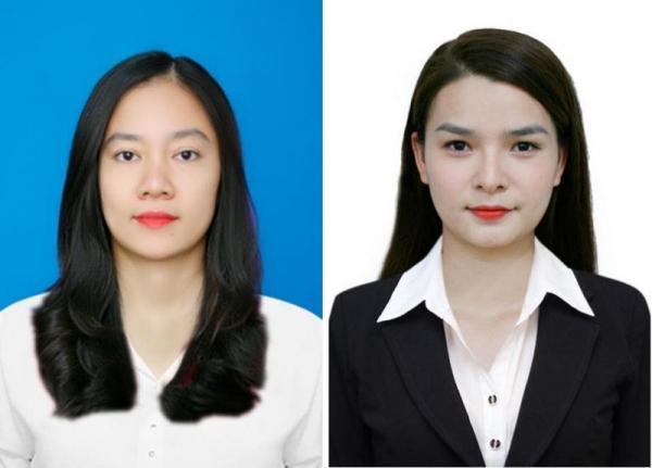Áo sơ mi có cổ là lựa chọn tuyệt vời khi chụp ảnh thẻ