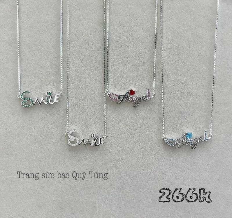Trang Sức Bạc Quý Tùng