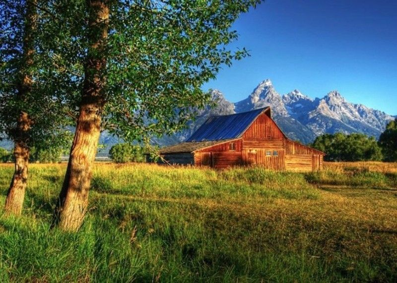 Ngôi nhà trang trại Jackson Hole