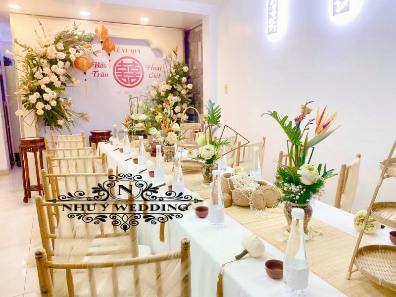 Trang Trí Cưới Trọn Gói - NHƯ Ý Wedding