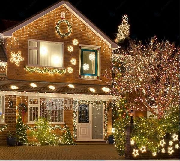 Căn nhà thêm rực rỡ, ấm cúng khi có ánh đèn