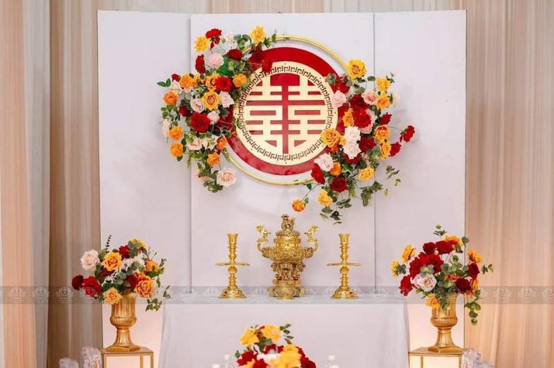 Trang Trí Gia Tiên - Tiệc Cưới - Sinh Nhật
