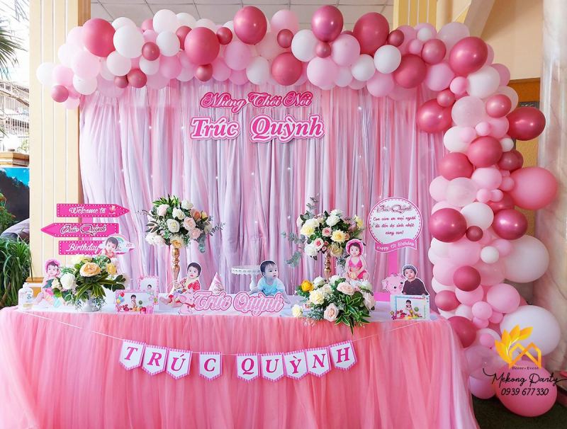 Shop Phụ Kiện Thôi Nôi Sinh Nhật Cần Thơ