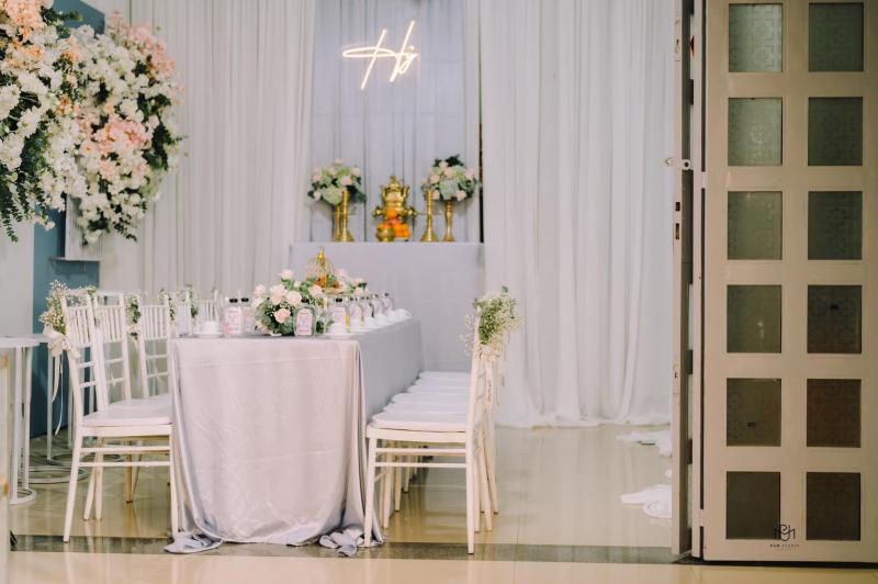 Dịch vụ trang trí tiệc cưới Bảy Mẫn﻿