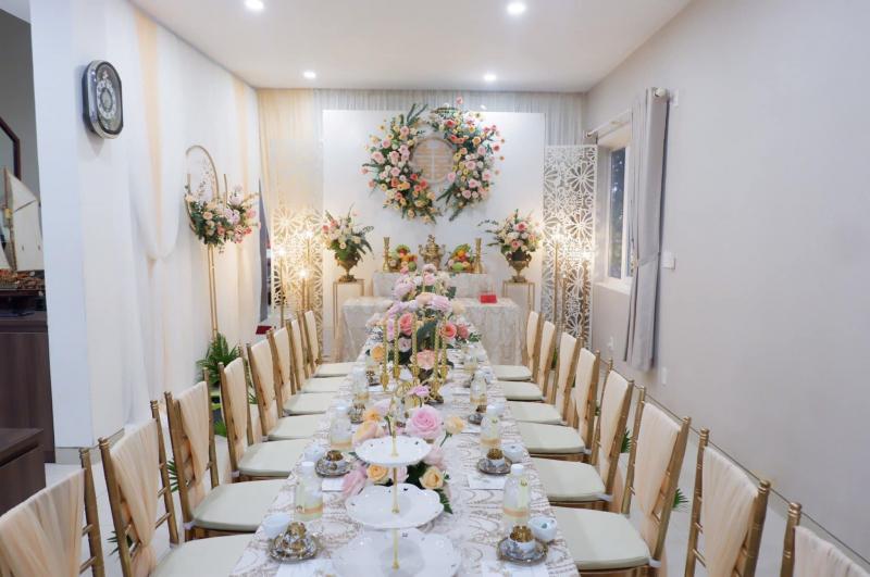 Trang trí tiệc cưới Duẩn Nhung
