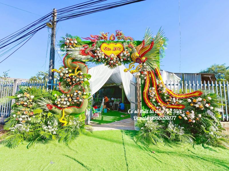 Trang Trí Tiệc Cưới Miền Tây