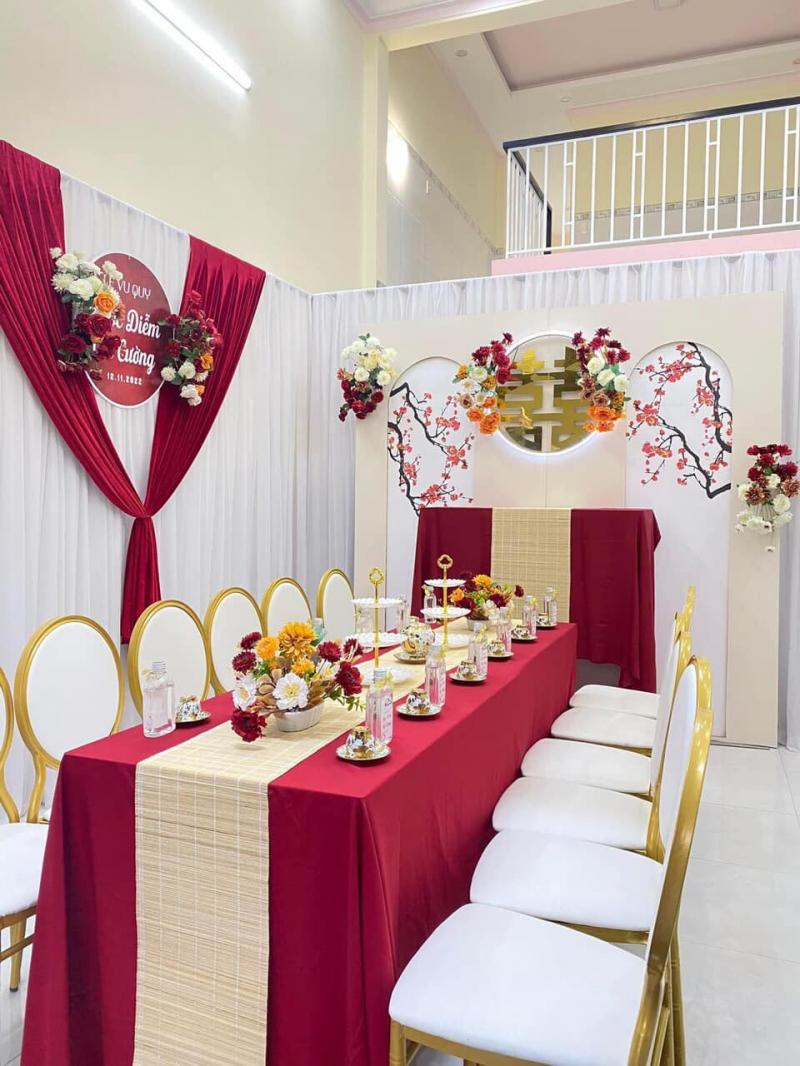 Trang Trí Tiệc Cưới Quyên Trang