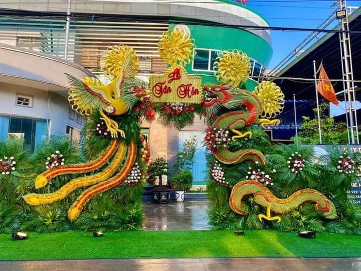 Trang Trí Tiệc Cưới Sài Gòn - Nira Wedding