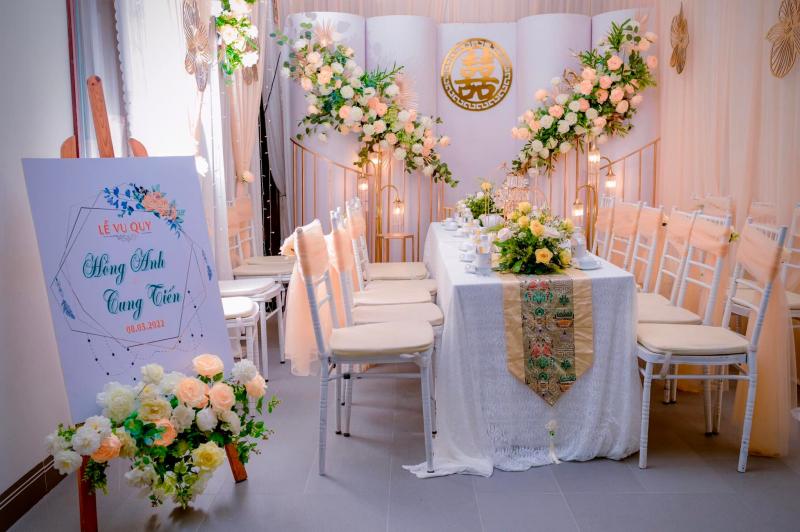 Trang trí tiệc cưới Sea Wedding