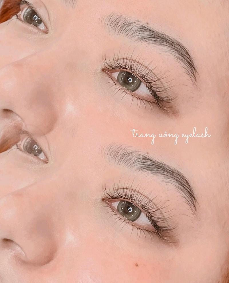 Trang Uông Eyelash Skincare
